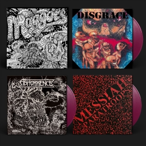 Abhorrence - Maggots: Original Artyfacts From in the group VINYL / Upcoming releases / Hårdrock at Bengans Skivbutik AB (5654391)