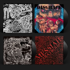 Abhorrence - Maggots: Original Artyfacts From in the group VINYL / Upcoming releases / Hårdrock at Bengans Skivbutik AB (5654392)
