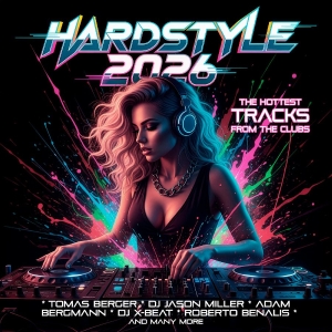 Various Artists - Hardstyle 2026 in the group CD / Upcoming releases / Pop-Rock at Bengans Skivbutik AB (5654443)