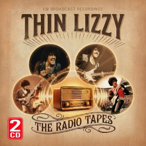 Thin Lizzy - The Radio Tapes in the group CD / Upcoming releases / Pop-Rock at Bengans Skivbutik AB (5654447)
