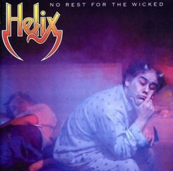 Helix - No Rest Fo The Wicked in the group CD / Bestsellers at Bengans Skivbutik AB (565447)