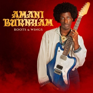 Burnham Amani - Roots & Wings in the group CD / Upcoming releases / Blues at Bengans Skivbutik AB (5654493)