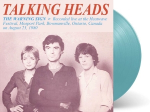 Talking Heads - Warning Sign - Live In Canada 1980 in the group OUR PICKS / Friday Releases / 2026-02-13 at Bengans Skivbutik AB (5654510)