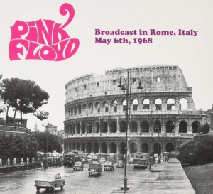 Pink Floyd - Broadcast In Rome 1968 (Vinyl Lp) in the group OUR PICKS / Friday Releases / 2026-02-13 at Bengans Skivbutik AB (5654519)