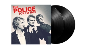 Police The - Tokyo 1981 (2 Lp Black Vinyl) in the group VINYL / Upcoming releases / Pop-Rock at Bengans Skivbutik AB (5654520)