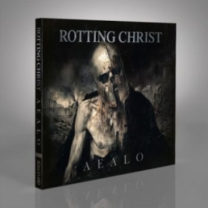 Rotting Christ - Aealo - Re-Recording (Digipak CD) in the group OUR PICKS / Friday Releases / 2026-02-06 at Bengans Skivbutik AB (5654525)