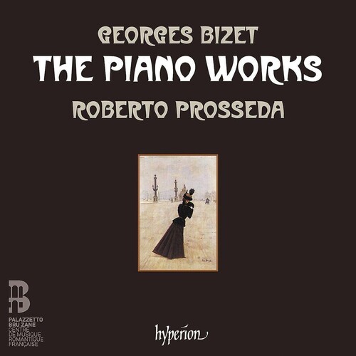 Roberto Prosseda - Bizet: The Piano Works in the group CD at Bengans Skivbutik AB (5654531)