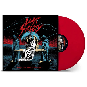 Lost Society - Hell Is A State Of Mind (Transparent Red Vinyl LP) in the group OUR PICKS / Friday Releases / 2026-03-06 at Bengans Skivbutik AB (5654533)