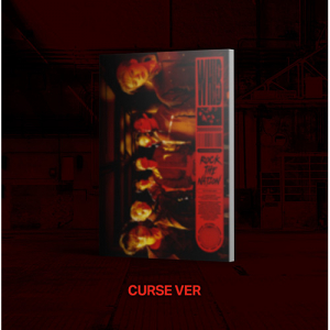 Whib - Rock The Nation (Curse Ver.) in the group CD / Upcoming releases / K-Pop at Bengans Skivbutik AB (5654536)