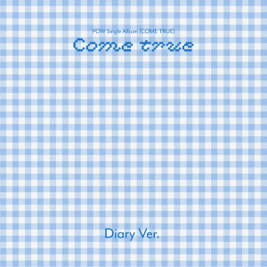Pow - Come True (Diary Ver.) in the group CD / Upcoming releases / K-Pop at Bengans Skivbutik AB (5654540)