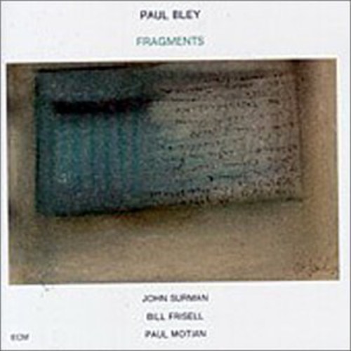 Paul Bley - Fragments in the group CD / Jazz at Bengans Skivbutik AB (5654592)