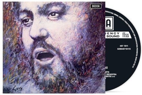 Luciano Pavarotti Orchestra Nation - Verismo Arias in the group CD at Bengans Skivbutik AB (5654600)