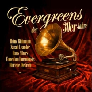 Various - Evergreens Der 30Er Jahre in the group CD / Upcoming releases / Pop-Rock at Bengans Skivbutik AB (5654616)