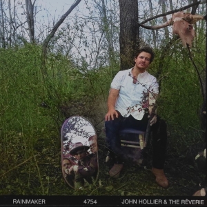 Hollier John & The Rêverie - Rainmaker in the group CD / Upcoming releases / Pop-Rock at Bengans Skivbutik AB (5654646)