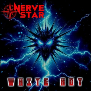 Nerve Star - White Hot in the group CD / Upcoming releases / Hårdrock at Bengans Skivbutik AB (5654649)