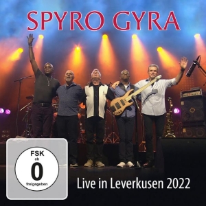 Spyro Gyra - Live In Leverkusen 2022 in the group CD / Upcoming releases / Jazz at Bengans Skivbutik AB (5654656)