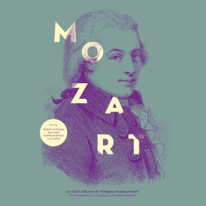 Wolfgang Amadeus Mozart - The Masterpieces Of in the group CD / Upcoming releases / Pop-Rock at Bengans Skivbutik AB (5654658)