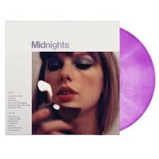 Taylor Swift - Midnights (Lavender) in the group VINYL / Pop-Rock at Bengans Skivbutik AB (5654686)