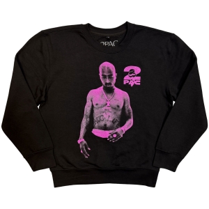 Tupac - Thuglife Purple Uni Bl Sweatshirt in the group MERCHANDISE / Sweatshirt /  /  at Bengans Skivbutik AB (5654702)