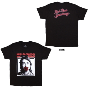 Paul Mccartney - Red Rose Speedway Uni Bl T-Shirt in the group MERCHANDISE / T-shirt / Nyheter / Pop-Rock at Bengans Skivbutik AB (5654715)