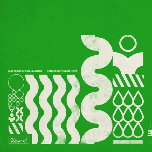 Jasper Høiby - 3Elements: Conversations Of Hope in the group VINYL / Jazz at Bengans Skivbutik AB (5654744)
