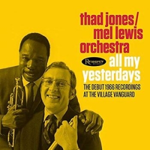 Jones Thad And Mel Lewis - All My Yesterdays -Debut 1966 Recor in the group VINYL / Jazz at Bengans Skivbutik AB (5654779)