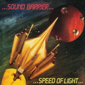 Sound Barrier - Speed Of Light (Black Vinyl Lp) in the group OUR PICKS / Friday Releases / 2026-02-20 at Bengans Skivbutik AB (5654880)