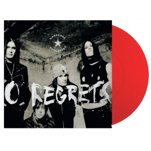 Hardcore Superstar - No Regrets (180g Red Vinyl LP) in the group VINYL / Upcoming releases / Hårdrock,Svensk Musik at Bengans Skivbutik AB (5654931)