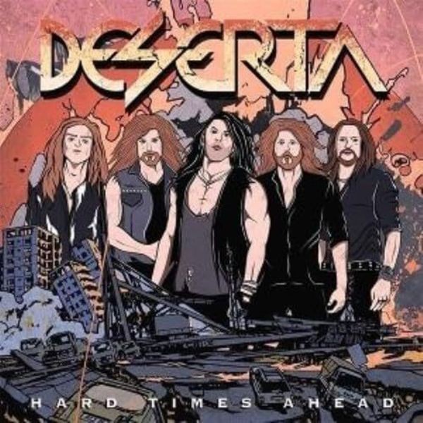Deserta - Hard Times Ahead in the group CD / Hårdrock at Bengans Skivbutik AB (5654963)