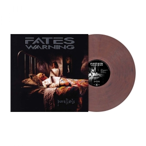 Fates Warning - Parallels (Dusty Rose With Blue Smo in the group VINYL / Upcoming releases / Hårdrock at Bengans Skivbutik AB (5654997)