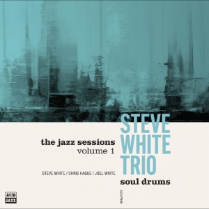Steve White Trio - Soul Drums in the group VINYL / Upcoming releases / Jazz at Bengans Skivbutik AB (5655029)
