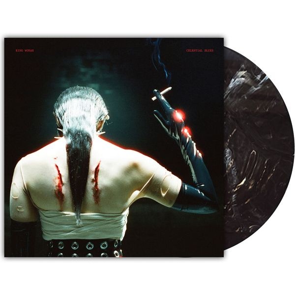 King Woman - Celestial Blues in the group VINYL / Hårdrock at Bengans Skivbutik AB (5655035)