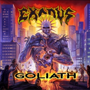 Exodus - Goliath in the group CD / Upcoming releases / Hårdrock at Bengans Skivbutik AB (5655039)