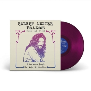 Robert Lester Folsom - If You Wanna Laugh, You Gotta Cry S in the group VINYL / Upcoming releases / World Music at Bengans Skivbutik AB (5655041)