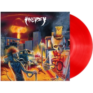 Inepsy - No Speed Limit For Destruction in the group VINYL / Upcoming releases / Hårdrock at Bengans Skivbutik AB (5655043)