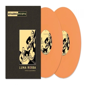 Quadro Nuevo - Luna Rossa (2 Lp Salmon Vinyl) in the group VINYL / Upcoming releases / Jazz at Bengans Skivbutik AB (5655049)