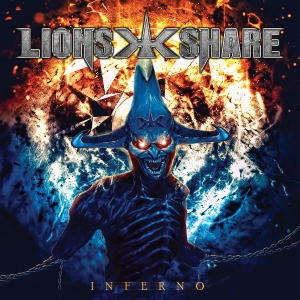 Lions Share - Inferno in the group CD / Upcoming releases / Hårdrock at Bengans Skivbutik AB (5655057)