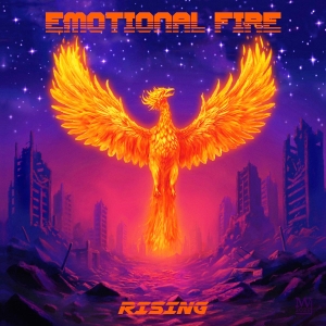 Emotional Fire - Rising in the group CD / Upcoming releases / Hårdrock at Bengans Skivbutik AB (5655095)