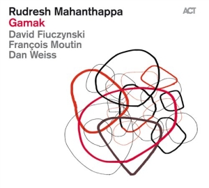 Rudresh Mahanthappa - Gamak in the group CD / Jazz at Bengans Skivbutik AB (565510)