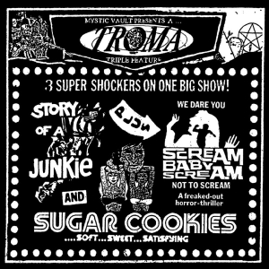 Various Artists - Troma Triple Feature Original Motio in the group VINYL / Upcoming releases / Pop-Rock at Bengans Skivbutik AB (5655155)