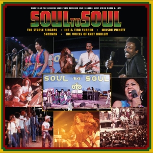 Various Artists - Soul To Soul: Music From The Origin in the group VINYL / Upcoming releases / Pop-Rock at Bengans Skivbutik AB (5655156)
