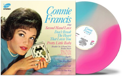 Connie Francis - Connie Francis Sings (Remastered Co in the group VINYL / Pop-Rock at Bengans Skivbutik AB (5655164)