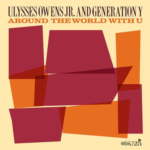 Ulysses Owens Jr. And Generation Y - Around The World With You in the group VINYL / Jazz at Bengans Skivbutik AB (5655169)