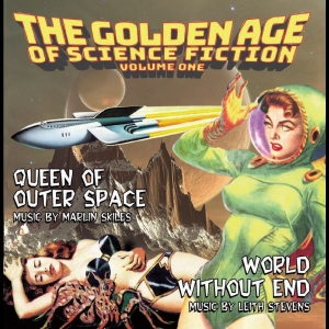 Various Artists - The Golden Age Of Science Fiction: in the group CD / New releases / Pop-Rock at Bengans Skivbutik AB (5655221)