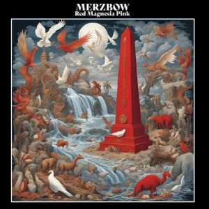 Merzbow - Red Magnesia Pink in the group CD / Upcoming releases / Pop-Rock at Bengans Skivbutik AB (5655225)