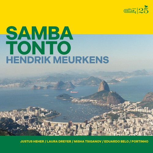 Hendrik Meurkens - Samba Tonto in the group CD / Jazz at Bengans Skivbutik AB (5655250)