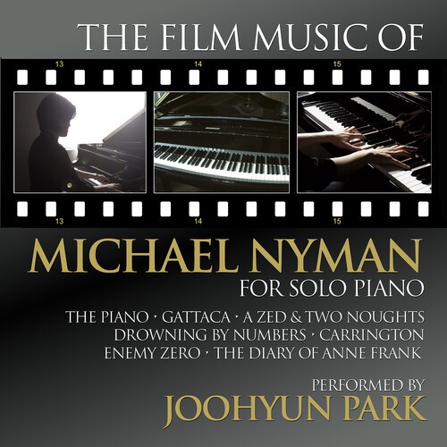 Joohyun Park - The Film Music Of Michael Nyman For in the group CD / Pop-Rock at Bengans Skivbutik AB (5655253)
