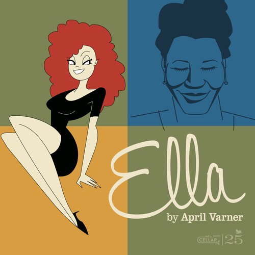 April Varner - Ella in the group CD / Jazz at Bengans Skivbutik AB (5655260)