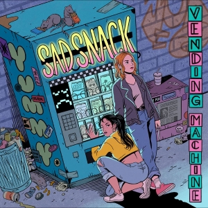Sad Snack - Vending Machine in the group CD / Upcoming releases / Pop-Rock at Bengans Skivbutik AB (5655269)