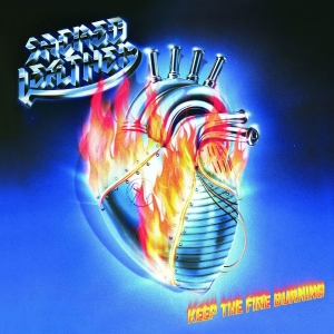 Sacred Leather - Keep The Fire Burning in the group CD / New releases / Hårdrock at Bengans Skivbutik AB (5655276)